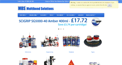 Desktop Screenshot of multibondsolutions.co.uk